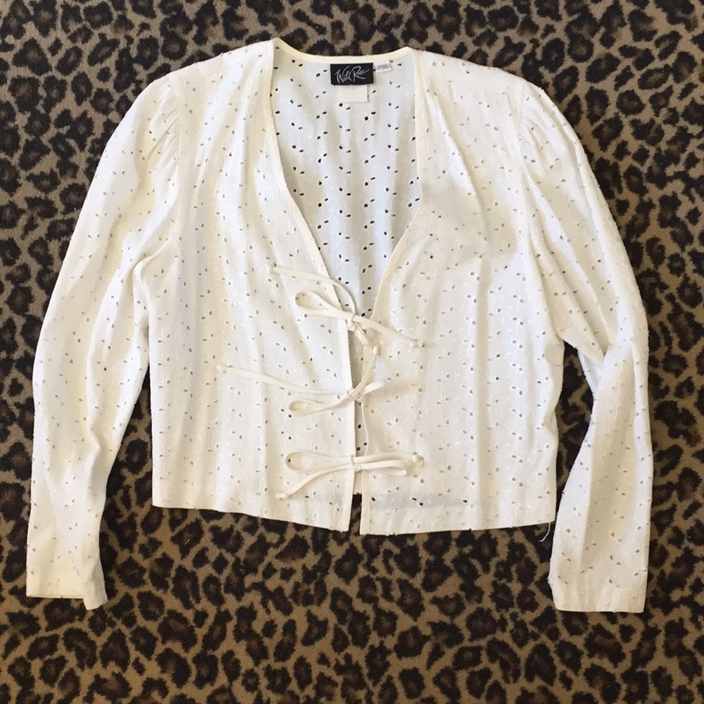 Vintage 80s cardigan